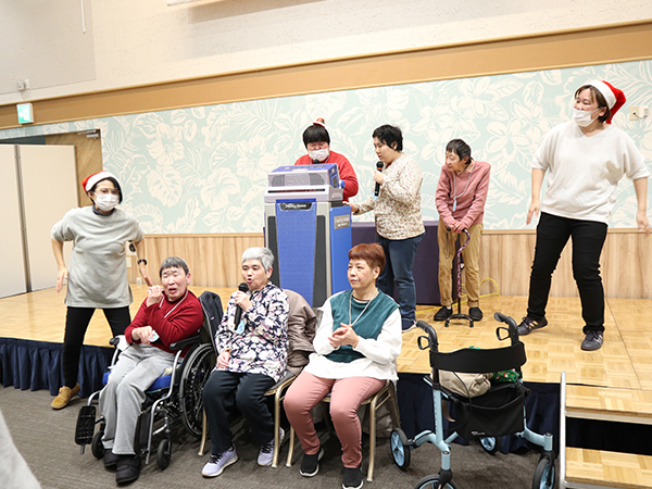 クリスマス忘年会