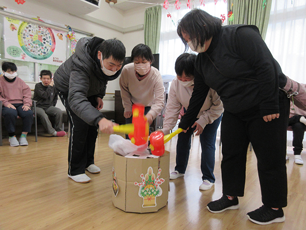 お正月ウィーク